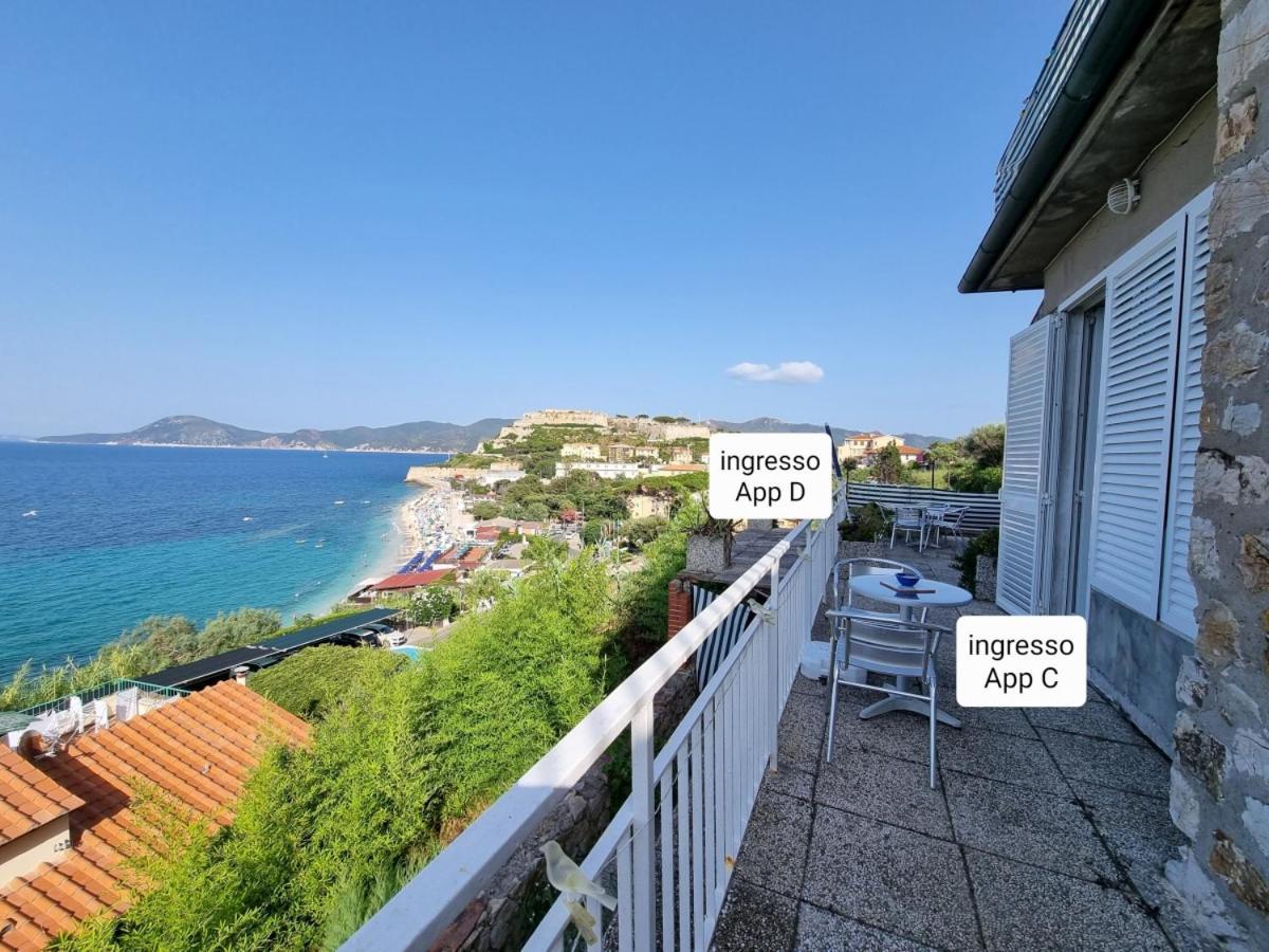 Appartamenti La Terrazza Sulle Ghiaie - Goelba Portoferraio Exterior photo